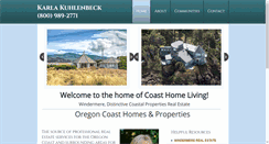 Desktop Screenshot of coasthomeliving.com